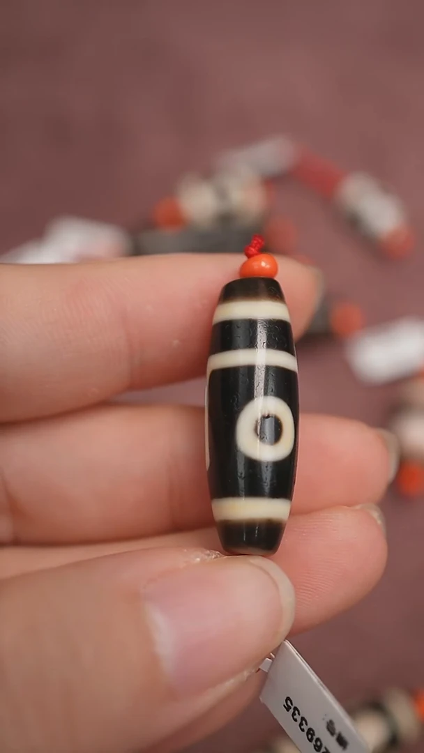 未镶嵌颈饰玛瑙/玉髓k蚀花玛瑙珠定制编绳