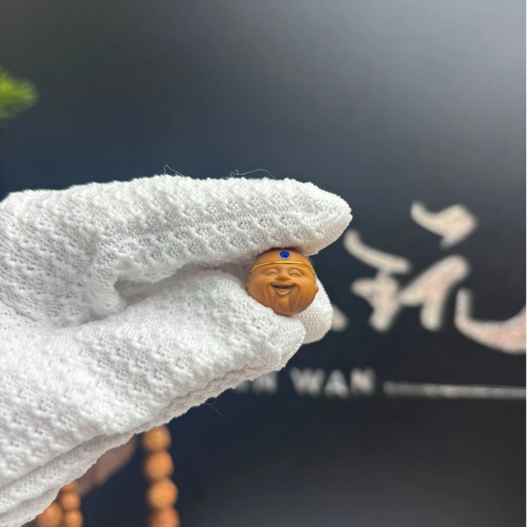 【不贰】财神 原核树籽都有封口线 介意勿拍！！