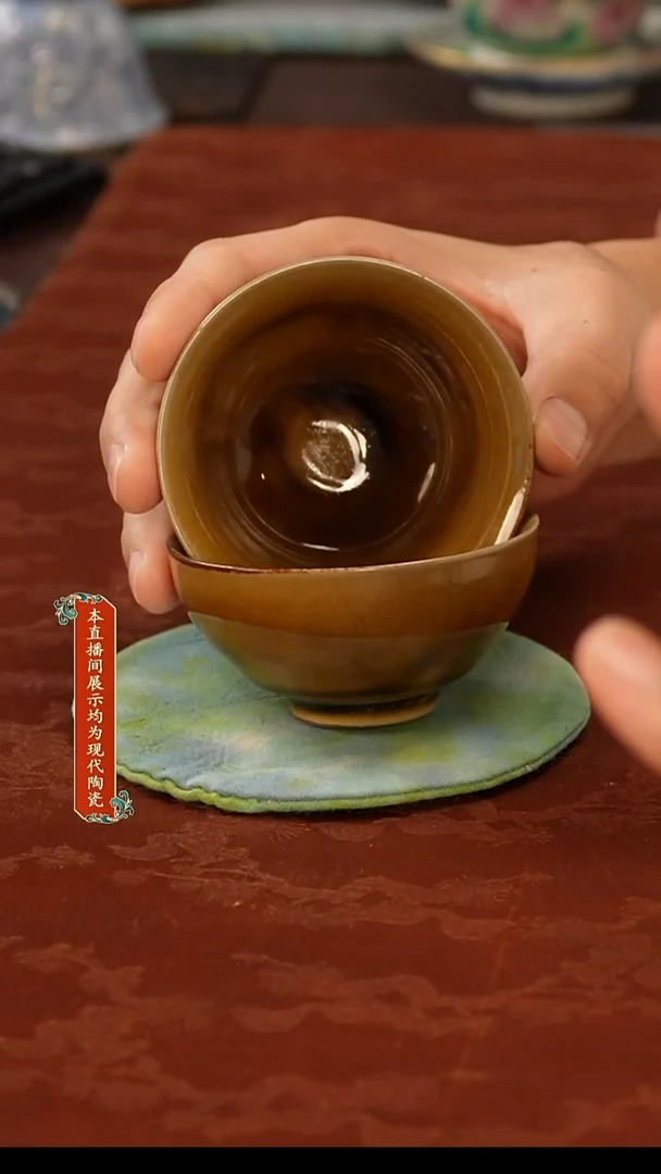 陶瓷景德镇手工手绘卡哇伊美器