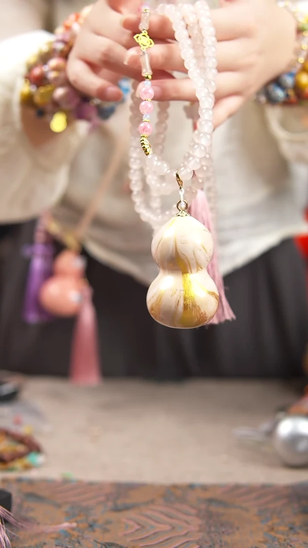 034小师妹专享价玖澄文创漆艺葫芦国风配饰葫芦系列