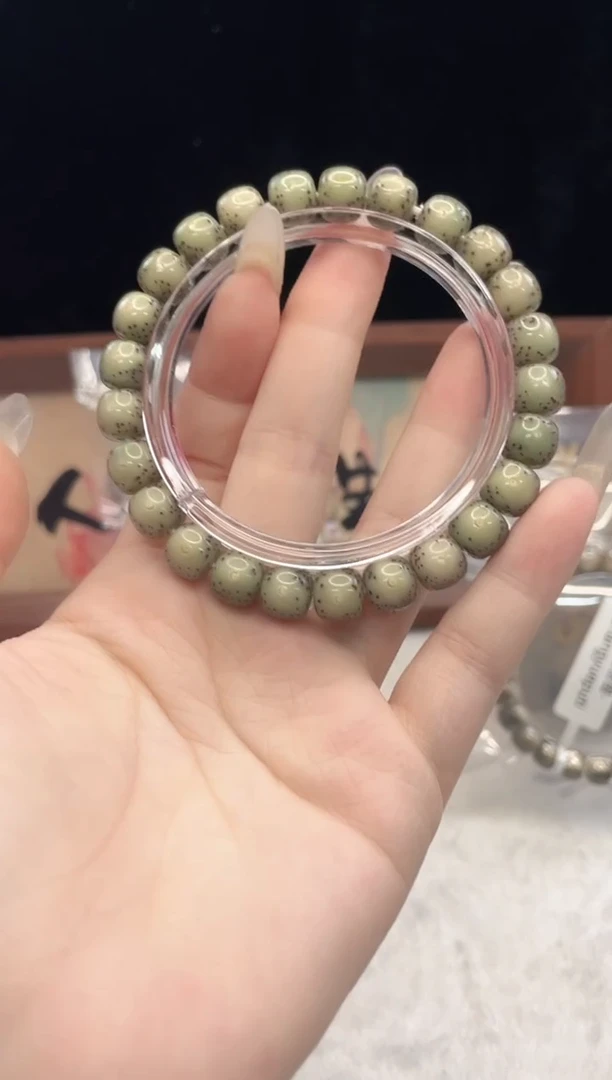 星月菩提手串A224单圈手串9X8 D051