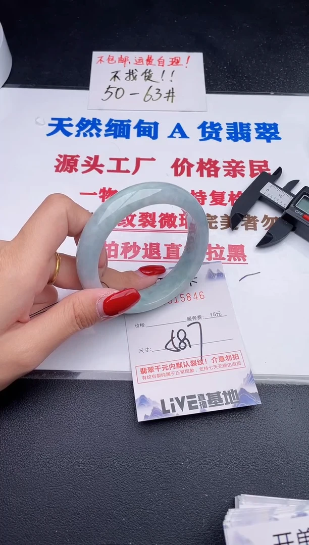 未镶嵌手镯翡翠46