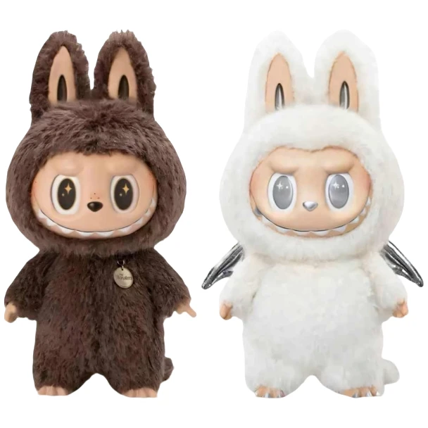 小首领改版小天使搪胶毛绒公仔挂件礼物