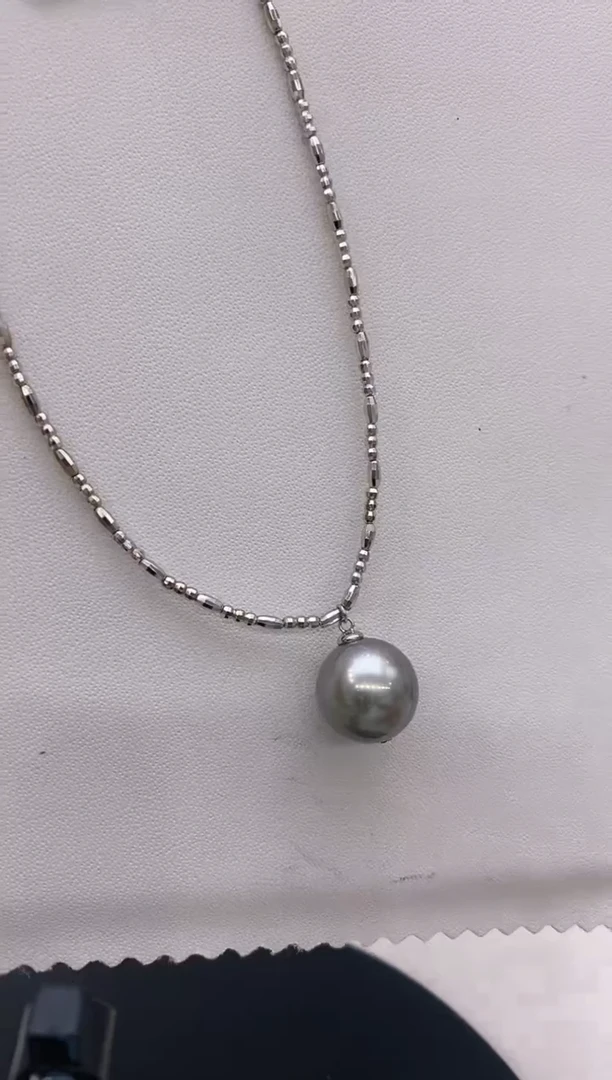 未镶嵌海水珍珠项链38