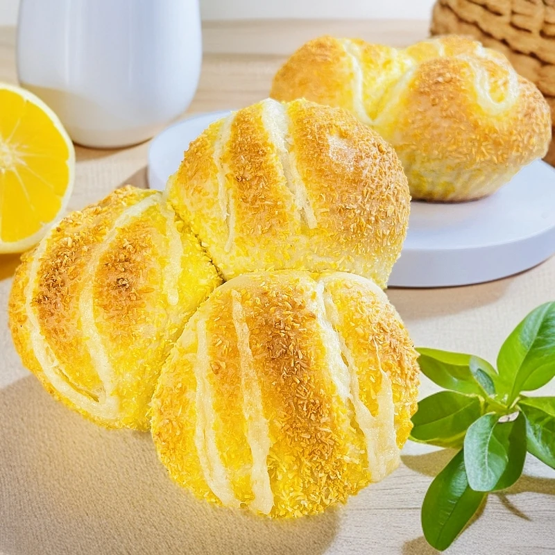 椰蓉奶酪面包营养早餐解馋零食下午茶