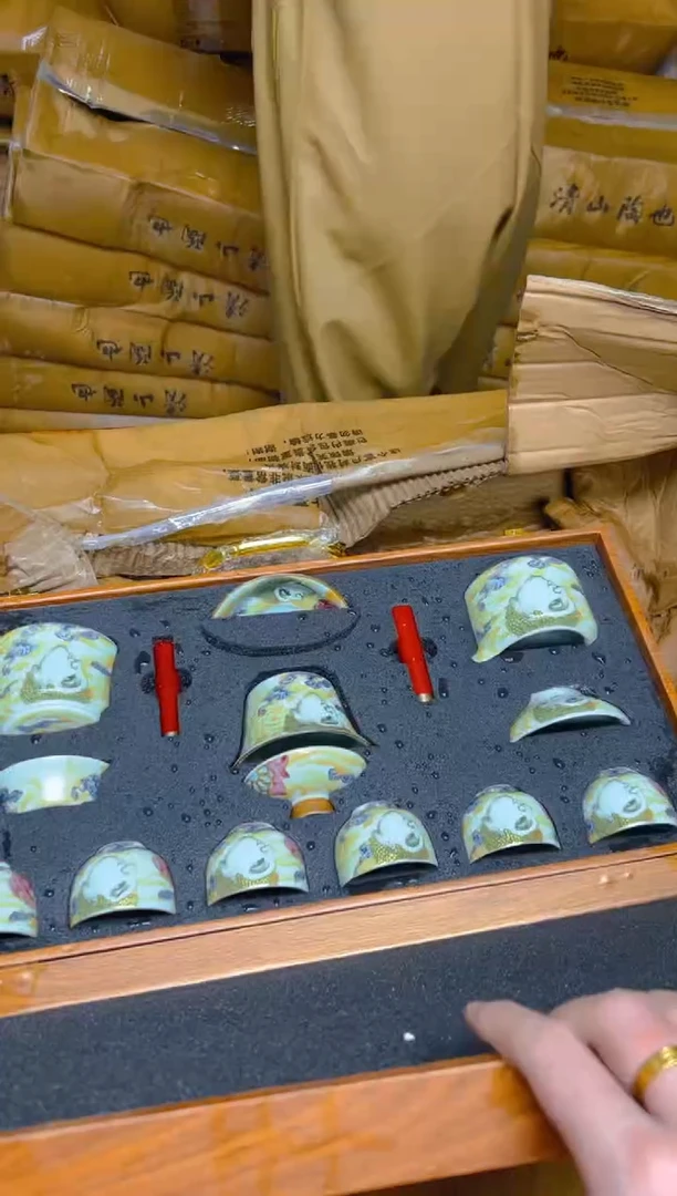 瓷片其他精品茶具@@@@@@@（不带礼盒）