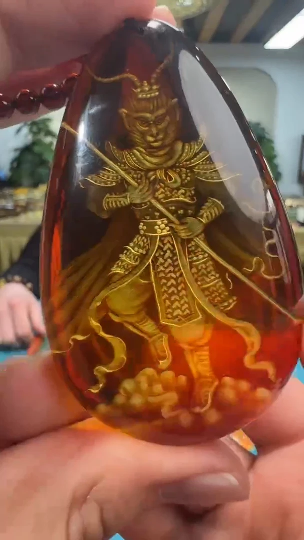 【闪购商品】琥珀颈饰未镶嵌（DZ1229-51）