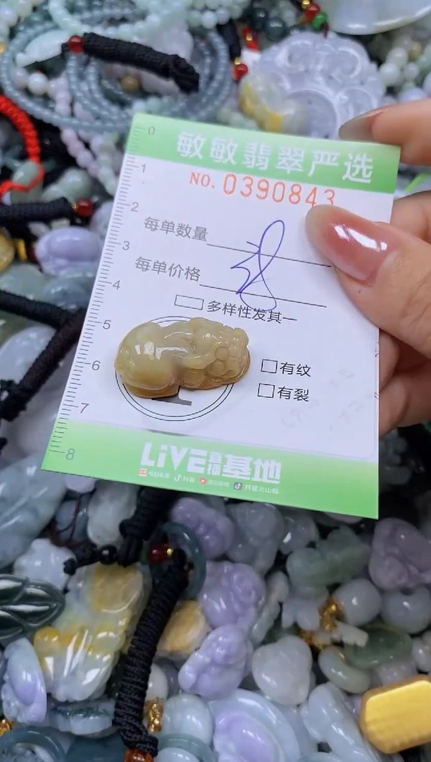 颈饰未镶嵌翡翠闪购0390843