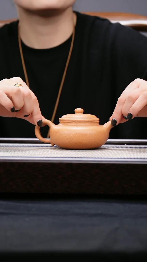 【闪购商品】紫砂茶壶五彩段 全手工仿古