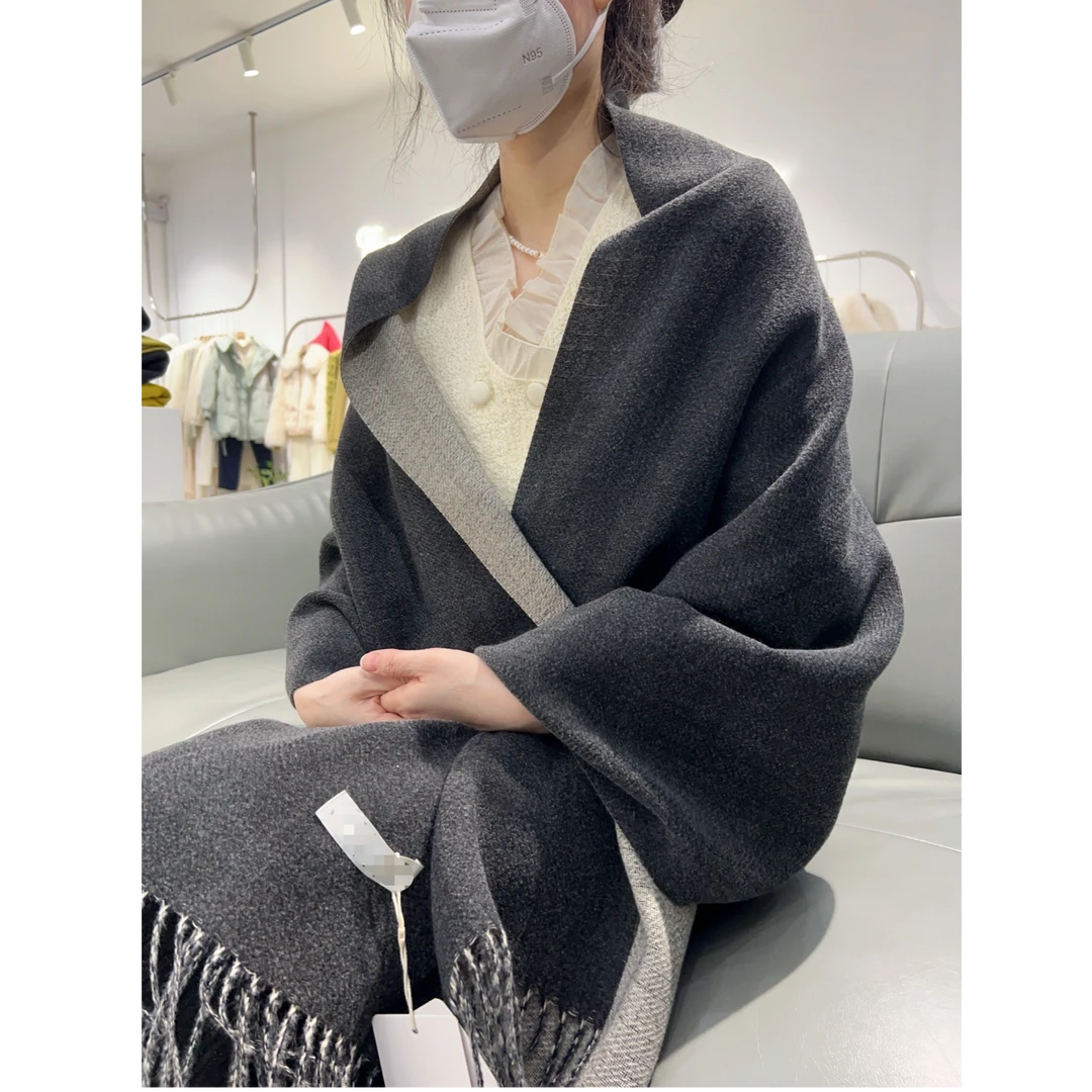 阿尔卑斯的暖阳女款围巾