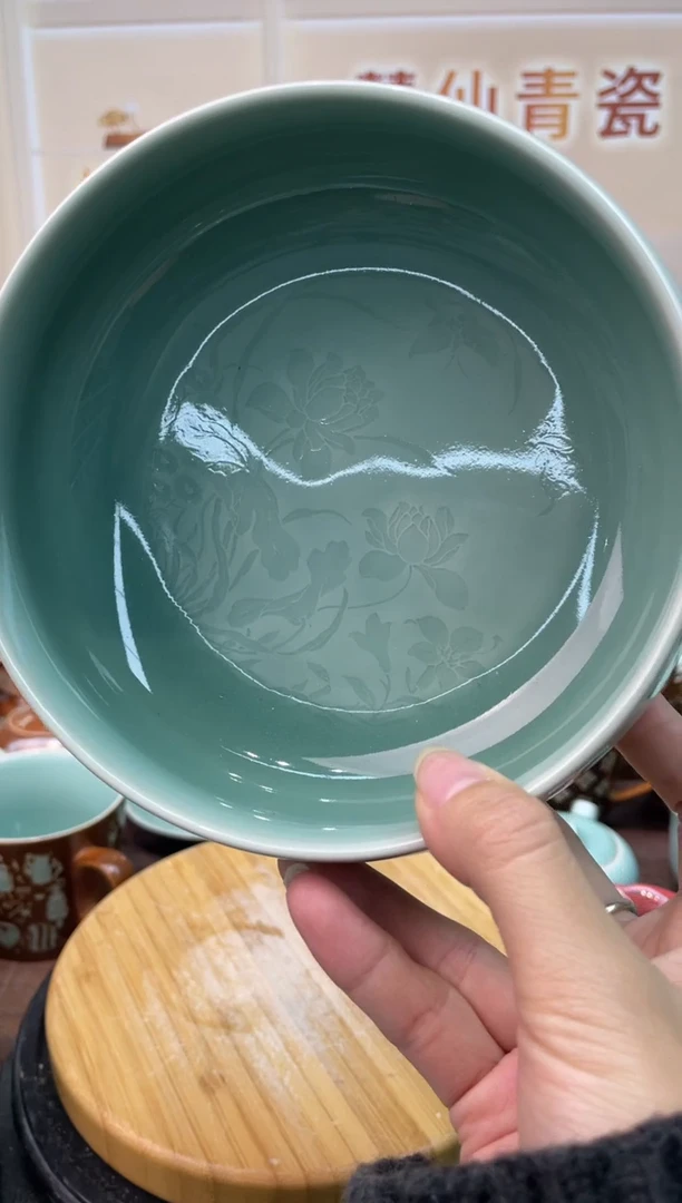 瓷 慧仙青瓷 龙泉青瓷大促