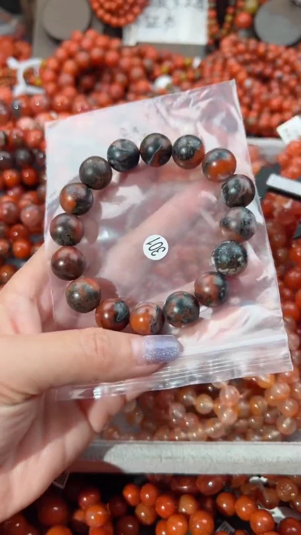 【闪购商品】南红玛瑙手串未镶嵌13+