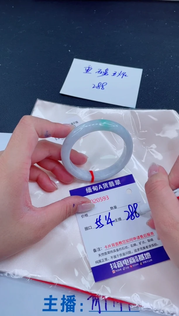 未镶嵌手镯翡翠288
