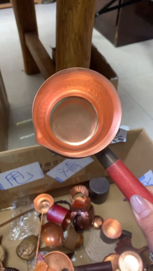 300cc无滤网侧把公杯
