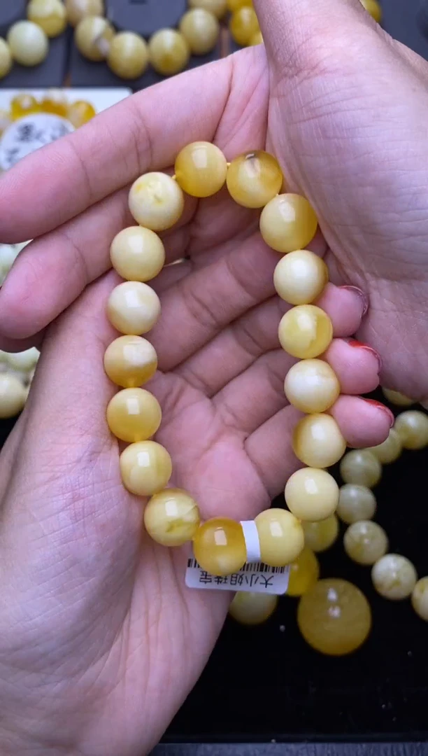 未镶嵌琥珀裸石大小姐珠宝113