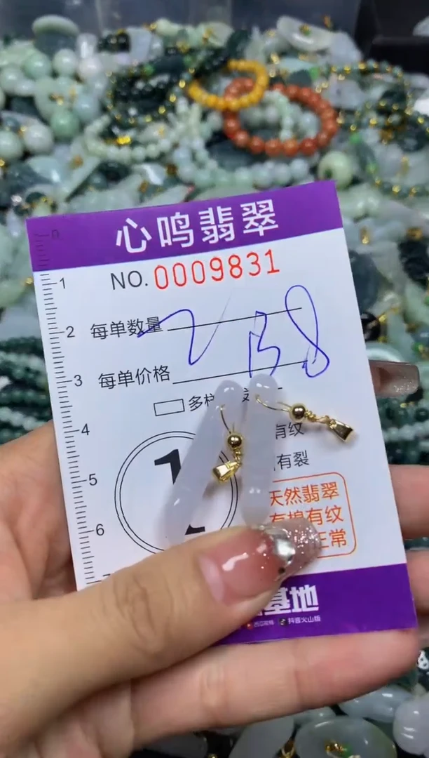 【闪购商品】翡翠颈饰未镶嵌闪购009831