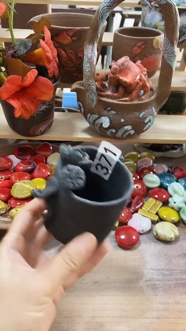 爱砂陶艺手工制作