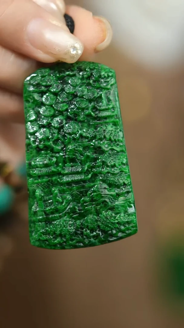 颈饰未镶嵌翡翠@YS008110403@