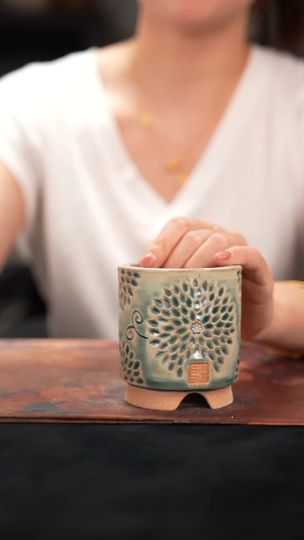 7-31-015花盆口径6瑕