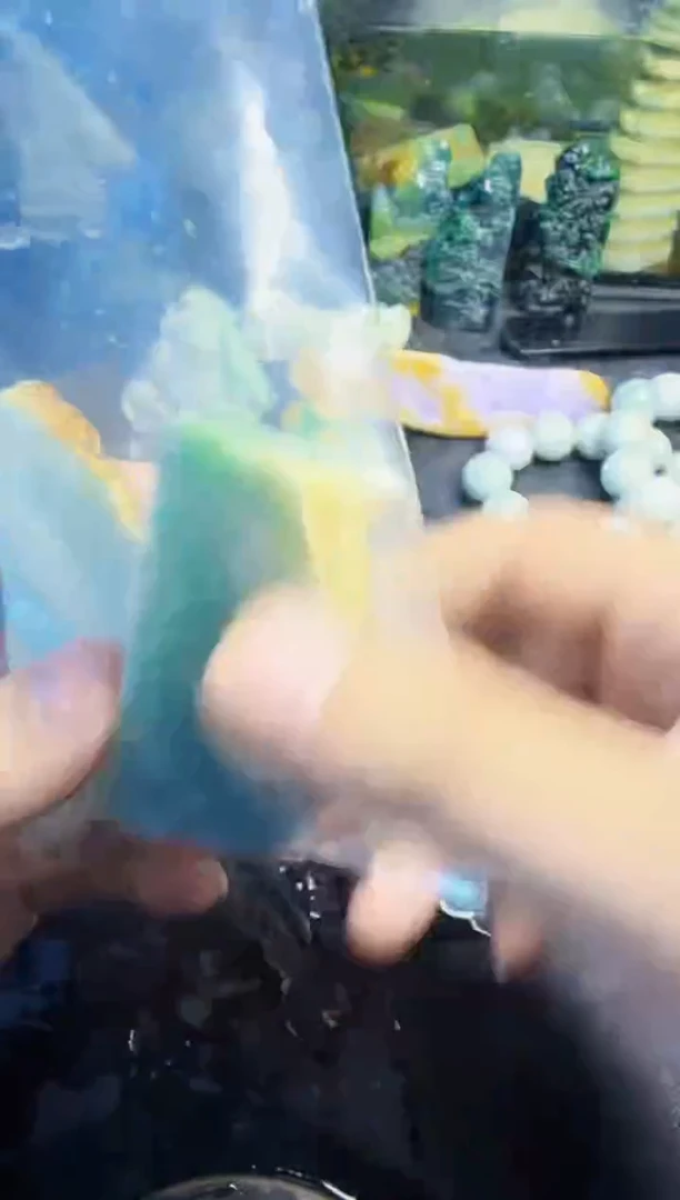 未镶嵌挂件翡翠天然翡翠021