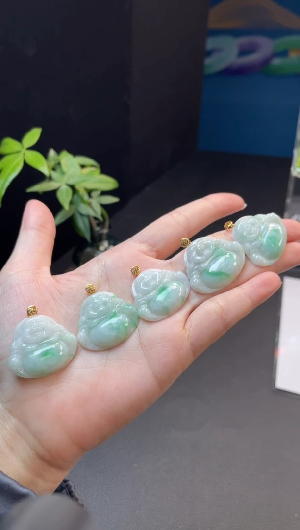 颈饰未镶嵌翡翠G012X1029011 多样性发一