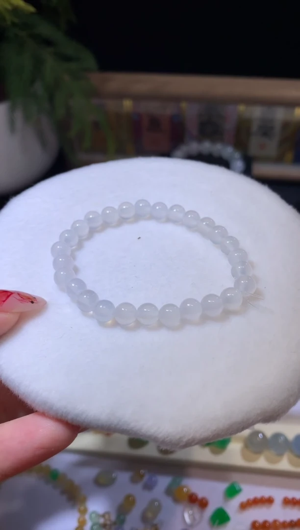 【闪购商品】玛瑙/玉髓手链未镶嵌玛瑙手串 多样性发货一件发货