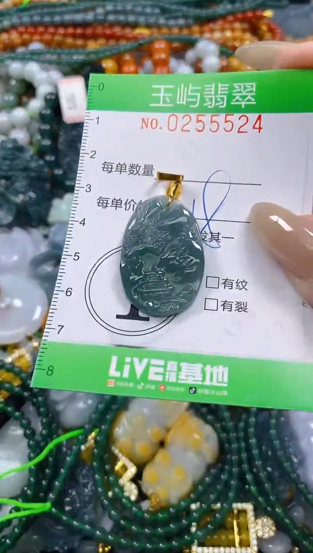 颈饰未镶嵌翡翠闪购0255524