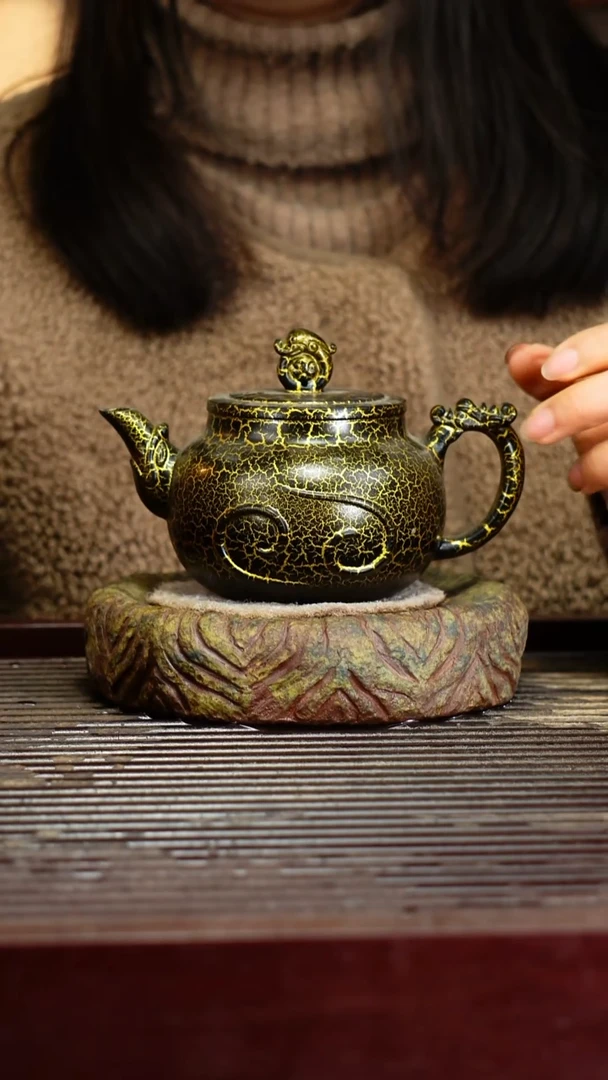 宜兴原矿紫砂壶茶壶宜兴原矿紫砂壶茶壶250C