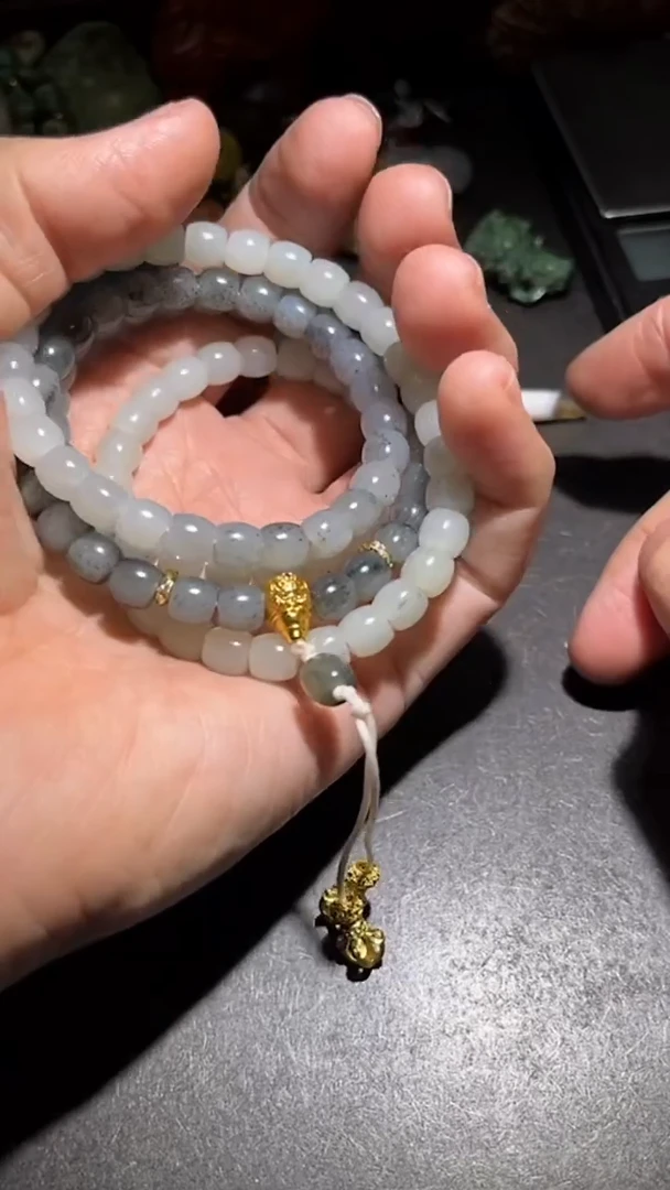 未镶嵌手串和田玉pz1227-30