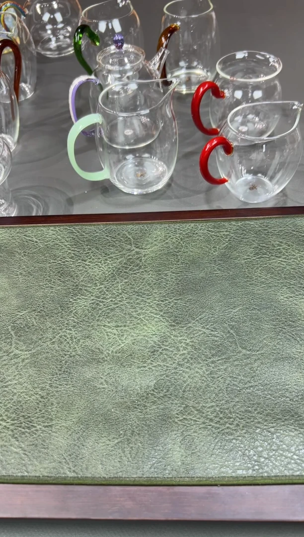 朱红怡然公杯简装发货