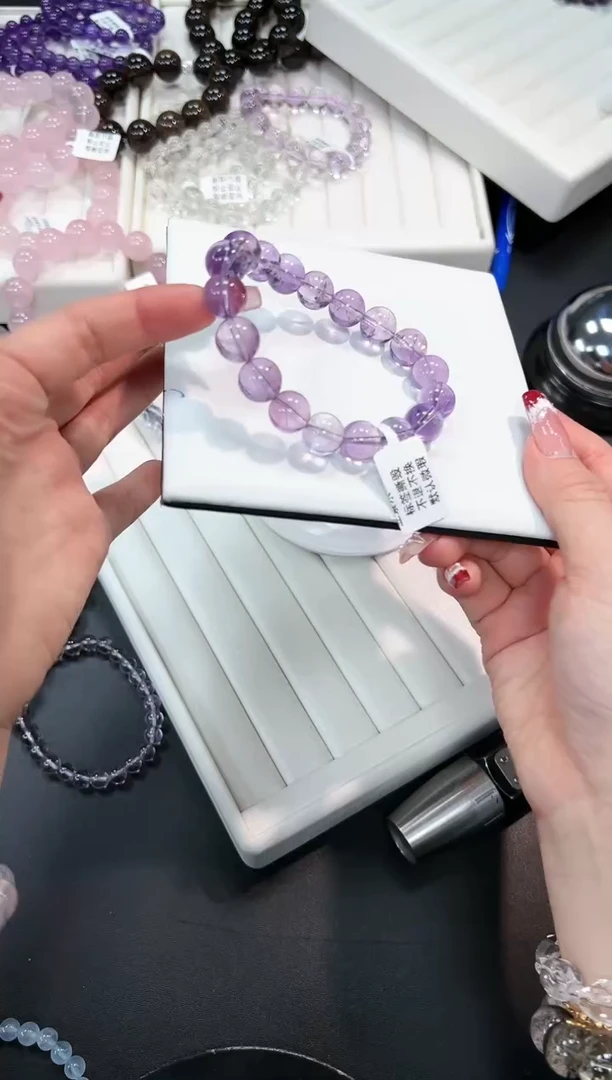 【闪购商品】水晶手串未镶嵌2e多样性发其一/1条默认微瑕