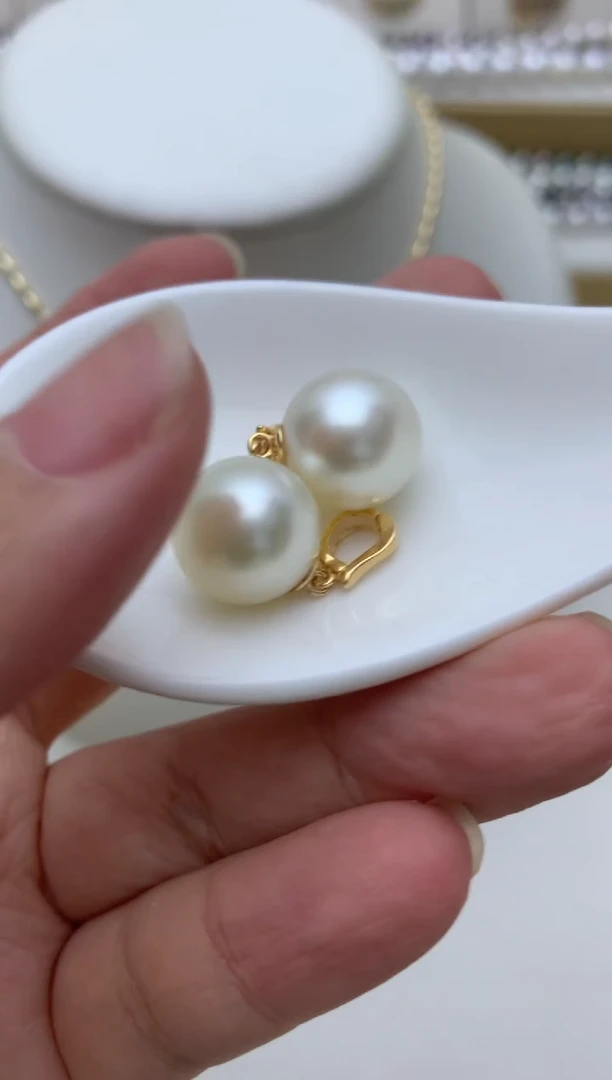 颈饰银S925镶嵌海水珍珠q1 多样性发其一