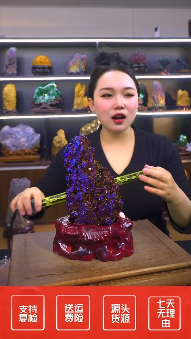 石材摆件一物一拍