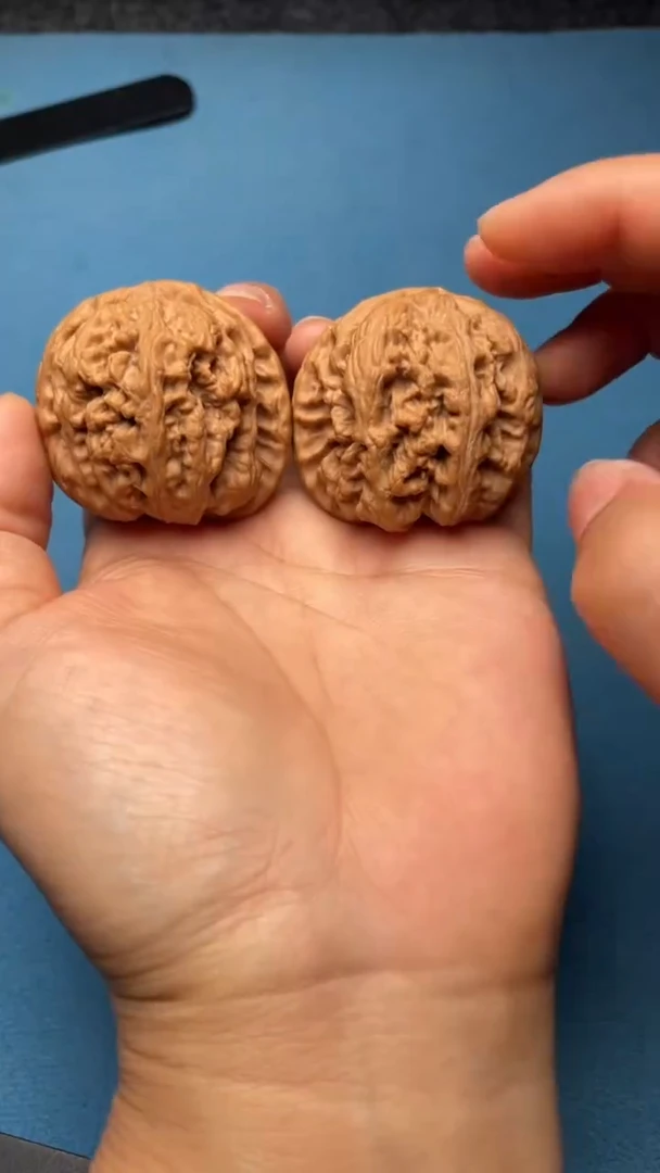 桃核把件w100  大粗筋42尺