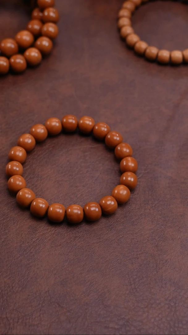 吊坠橄榄核猴头老型手串