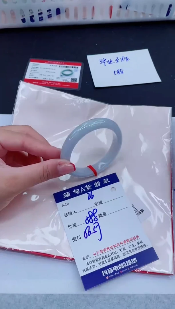 未镶嵌手镯翡翠588