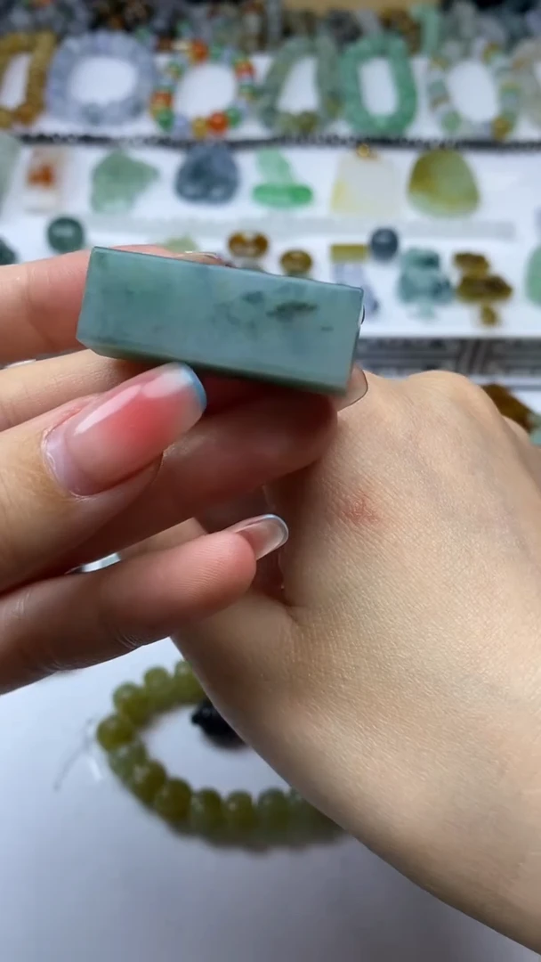 未镶嵌定制翡翠毛货定制不退不换