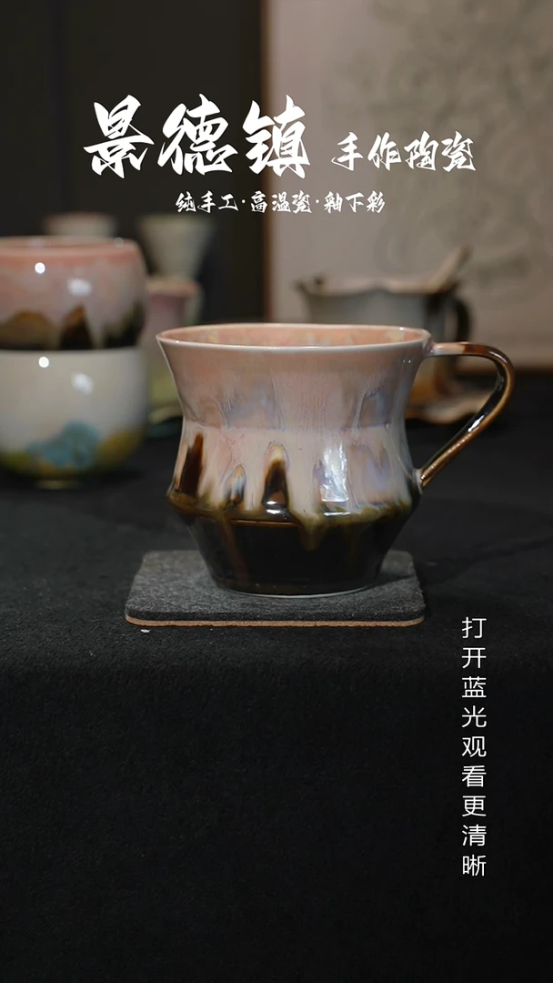 原创景德镇手工高温陶瓷372