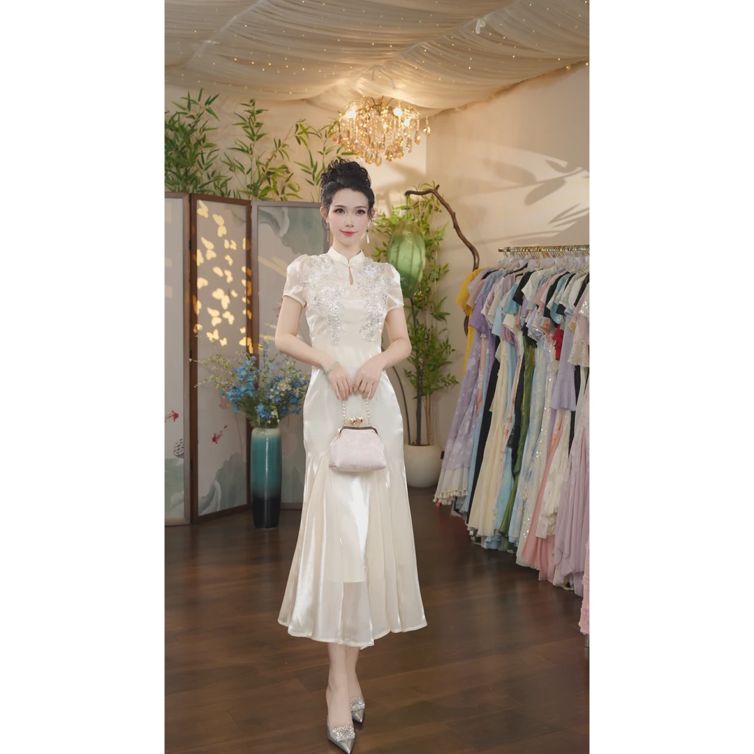 七姐原创-1275（）连衣裙G333