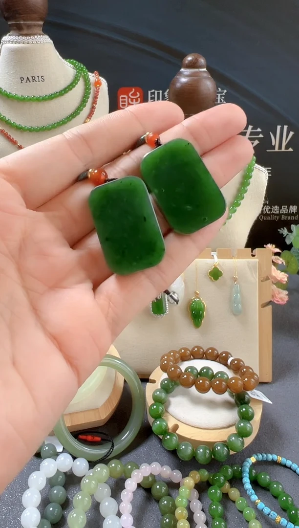 颈饰未镶嵌和田玉/支持复检/多样性发一cg