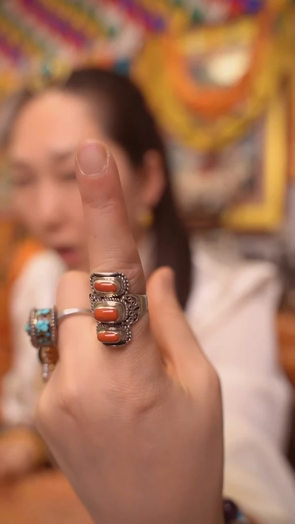 吊坠092105青海发货，唐卡配件