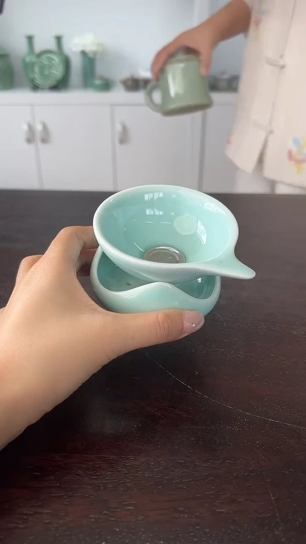 云间青瓷 小米茶器