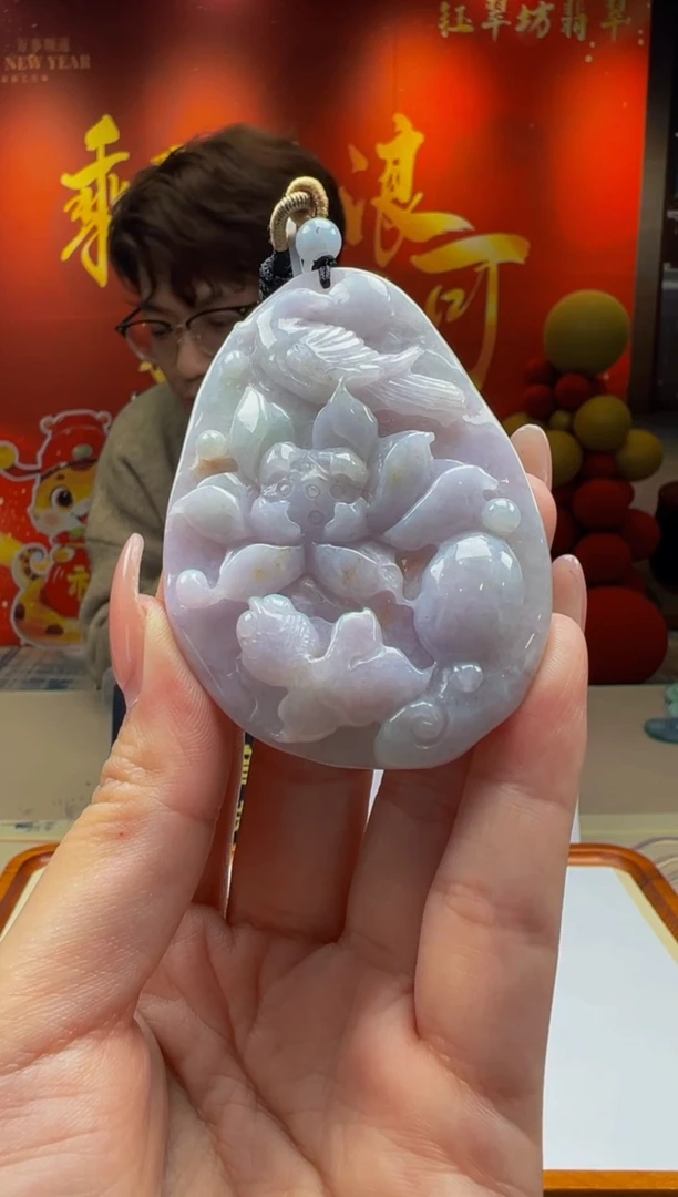 【闪购商品】定制翡翠未镶嵌Y2025-2-17-15