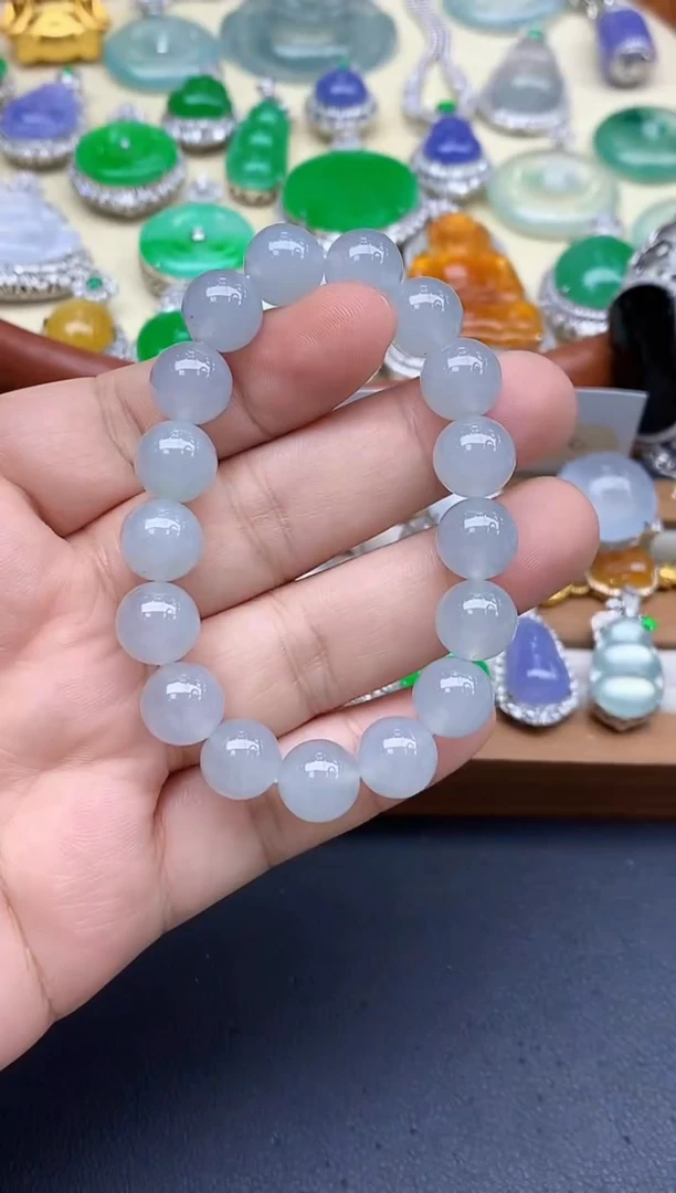 未镶嵌手链翡翠281-中国好珍宝