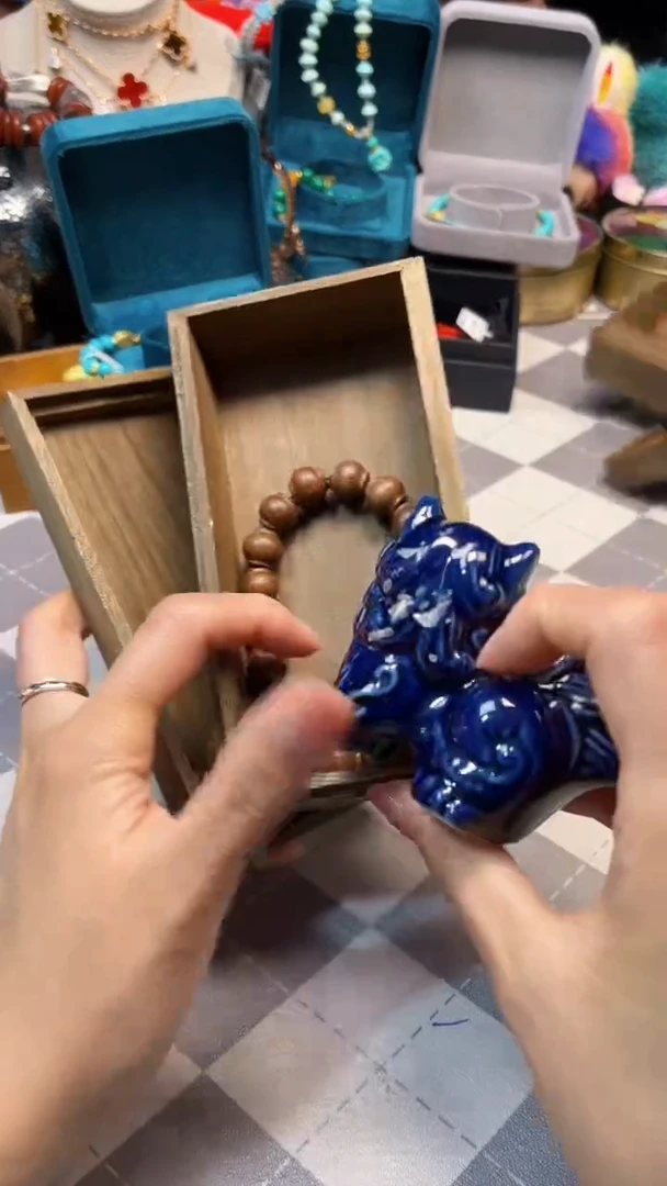 瓷片陶茶666文玩周边多人