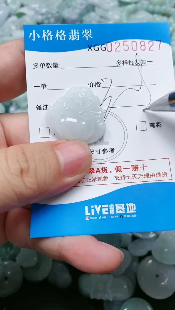 翡翠未镶嵌颈饰闪购商品0250827