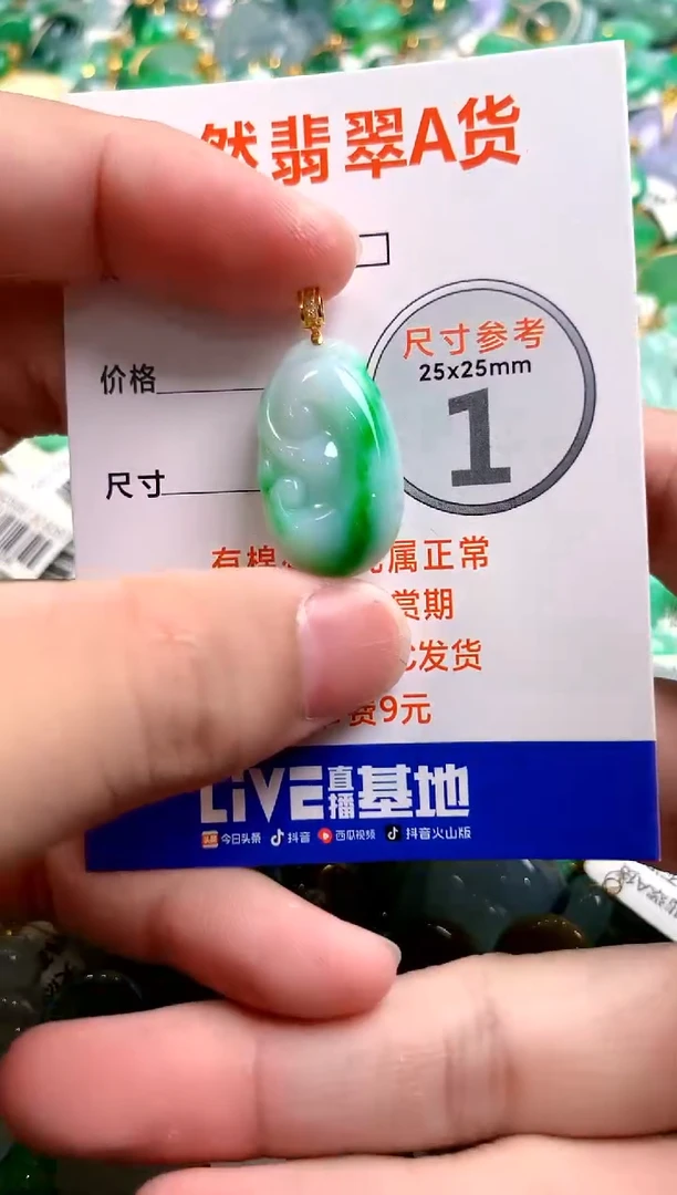 颈饰未镶嵌翡翠0868866495