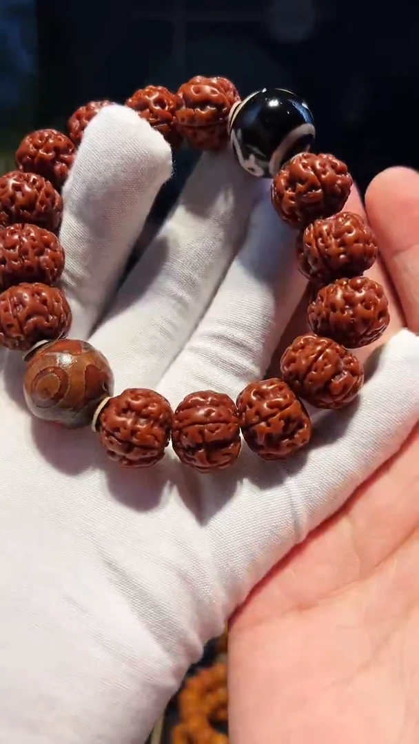 【闪购商品】菩提手串未镶嵌精配单圈