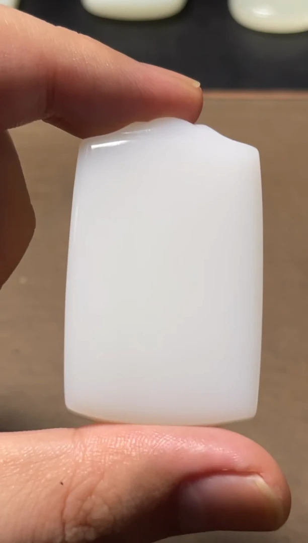 颈饰未镶嵌和田玉47