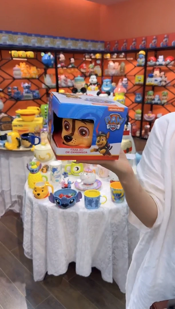 瓷片@@可爱手工制作杯杯